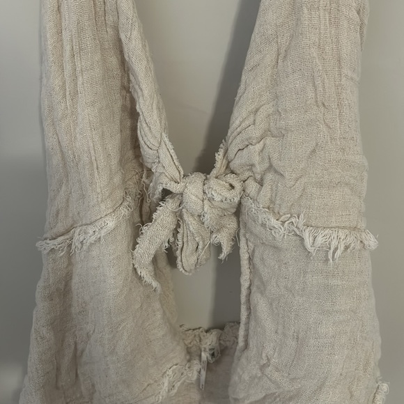 Free People Halter Front Tie Top - Picture 2 of 3